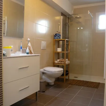 Apartmán Hendaye- T2 3*-wifi-350m Plage-terrasse-garage *